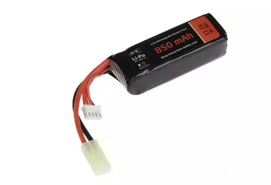 Batterie LiPo 11.1V 850mAh 20/40C