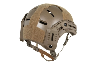 Wosport MK HL-104 helm replica (trainingsversie) Tan