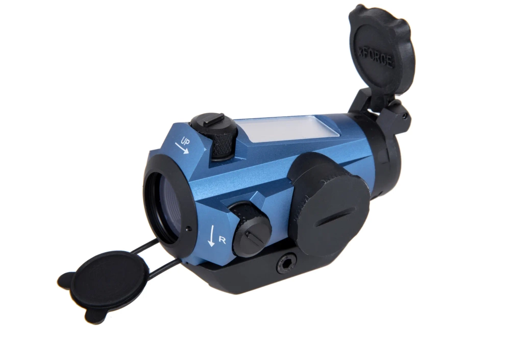 Red Dot xFORCE XTSP Solar avec support bas Bleu