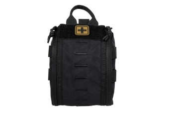 Trousse de secours tactique déchirable Sogna - Noir