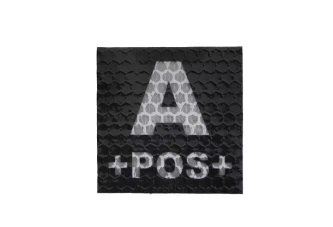 Parche IR con grupo sanguíneo: UN PUNTO DE VENTA