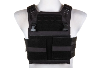 Taktická vesta Wosport VE-97 Plate Carrier Black