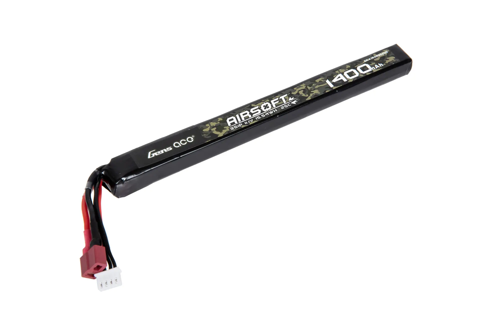 Li-Po battery Gens ace 25C 1400mAh 3S1P 11.1V