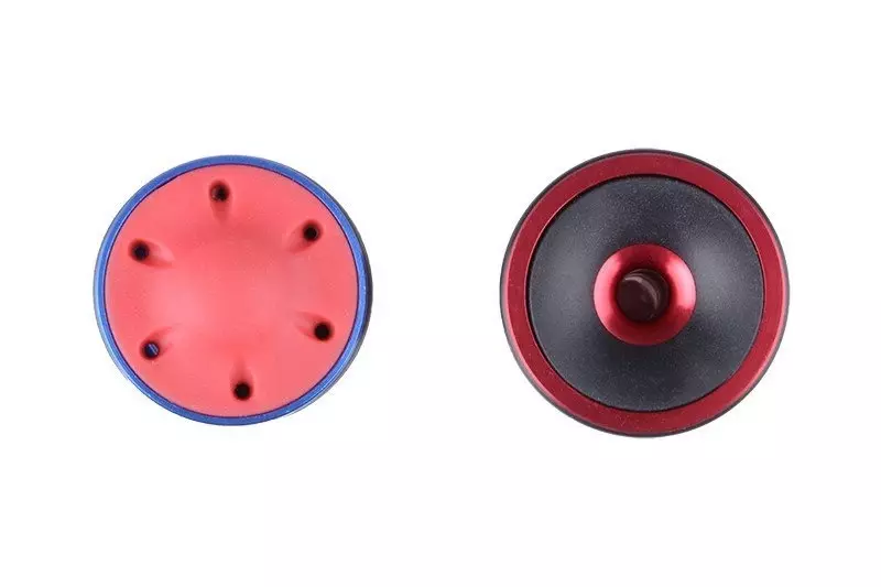 Silenced Piston Head + Cylinder Head Set