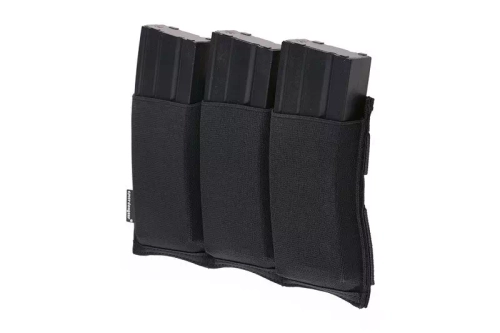Funda Triple Speed para cargadores tipo M4/M16 - negro