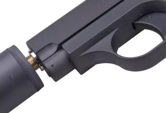 G1A pistol replica with silencer
