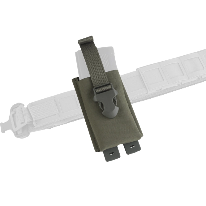 Wosport Magazijnhouder Webbing Single Mag Pouch Ranger Green