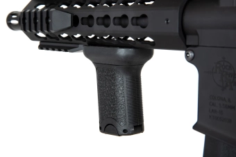 SA-E08 EDGE™ Light Ops Stock HAL²™ Carbine Replica Black