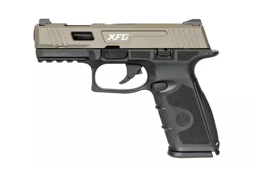 Réplique de pistolet BLE-XFG - noir / tan