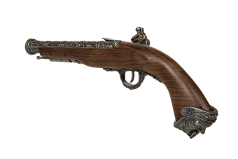Raketová pistole airsoft HFC Flintlock CO2 (OUTLET)