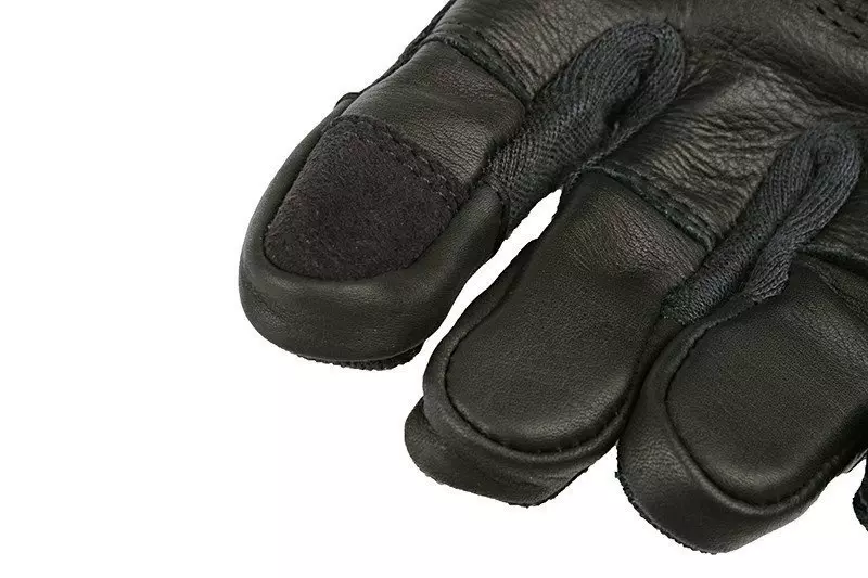 Guantes tácticos Breacher Armored Claw Negro
