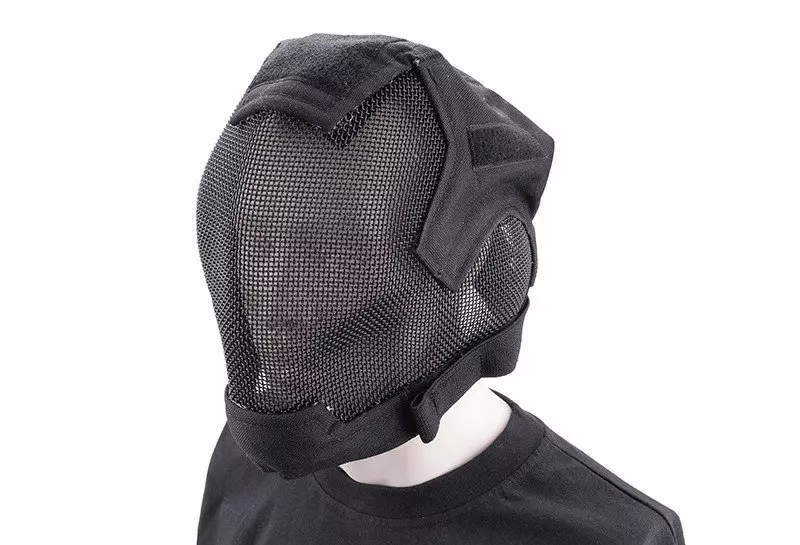V6 type full mask Ultimate Edition - Black