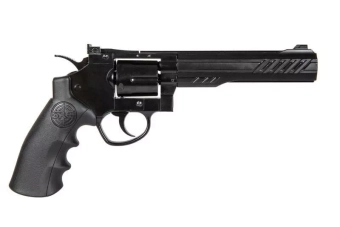 Replica van de TITAN 6'' revolver - Zwart (OUTLET)