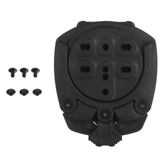 Uniwersalny adapter kabury taktycznej 360 stopni Wosport GB-ACC-20 Czarny