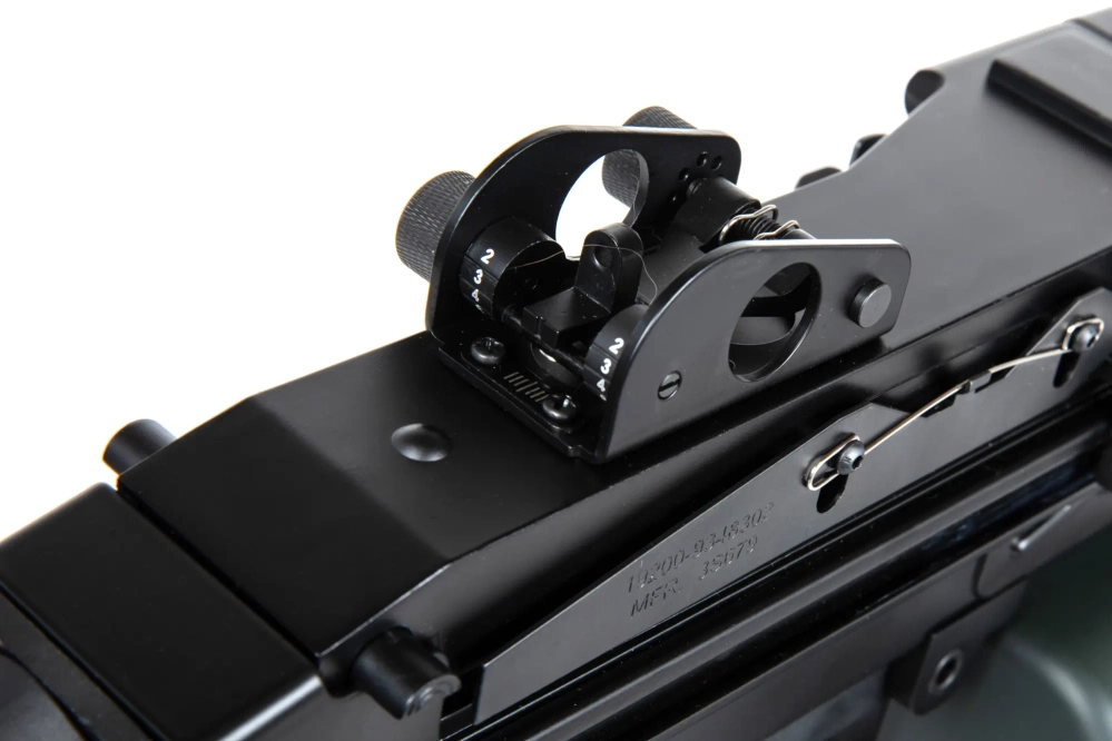 Mitrailleuse airsoft A&K Cybergun M249 MK2 Noir