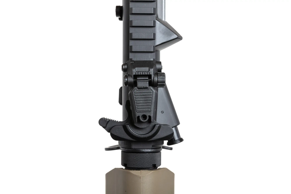 Specna Arms RRA SA-P14 PRIME™ Aster II ETU airsoft puškaa s bezkartáčovým motorem Half-Tan