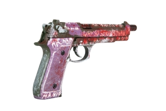 Plynová zbraň pistole M-92 - Joker Custom