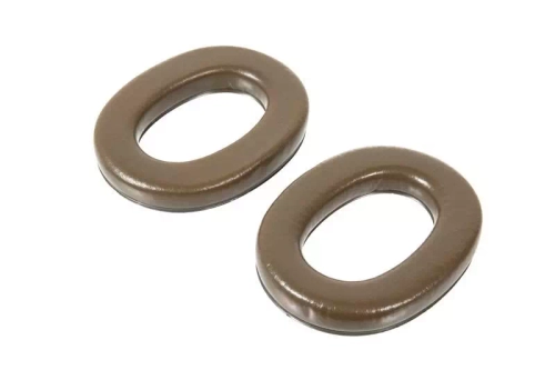 Coussins pour écouteurs Comtac I ou Comtac II - brun coyote