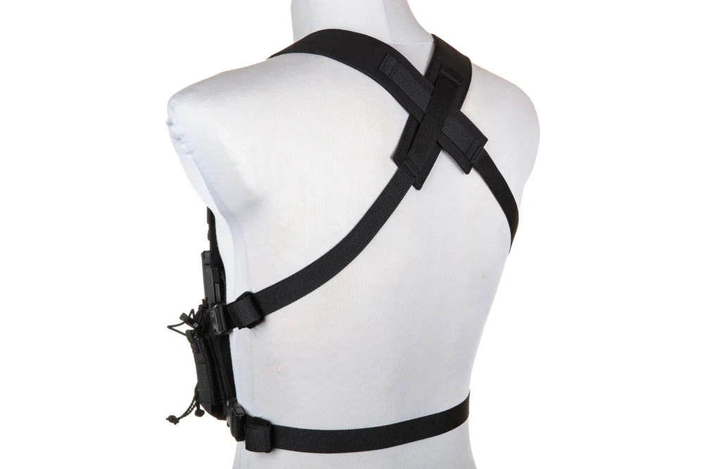 Hrudní úvazek Ape Force Gear D3CRM Black