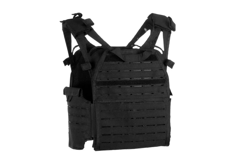 Reaper Plate Carrier Tactical Vest – Black