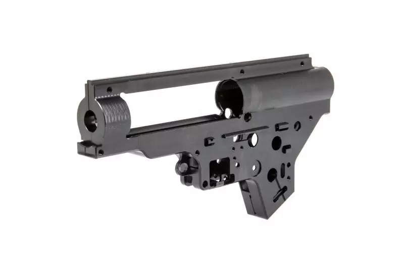 Marco reforzado gearboxa CNC QSC para réplicas SR25 (9mm)