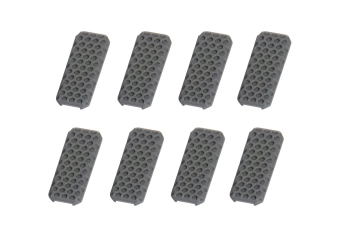 M-LOK railbekledingsset Type 2 Grijs
