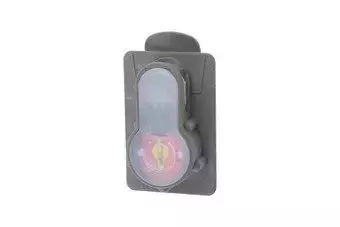 Tlačítkový elektronický popisovač Lightbuck Card - Foliage Green (červené světlo)