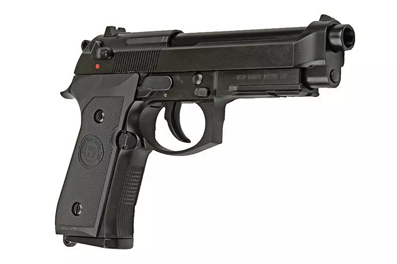 ASG WE M9A1 v.2 pistool (LED Box) Zwart (OUTLET)