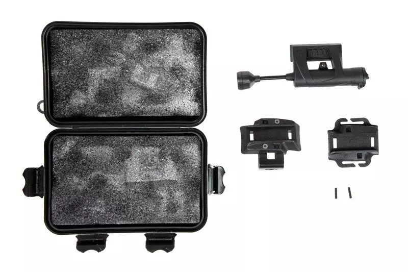 Eclairage tactique MPLS - noir