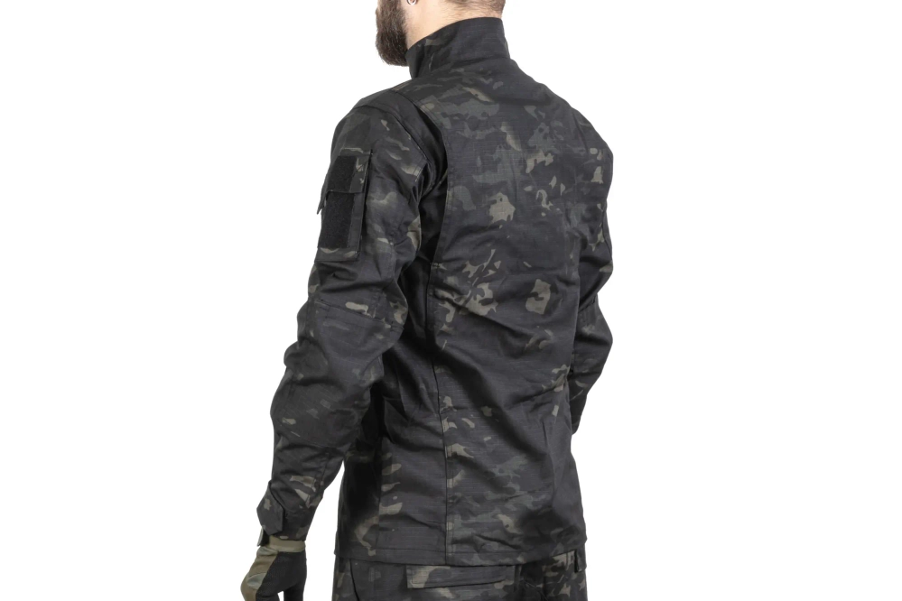 Primal Gear Sudadera de uniforme ACU MC Negro