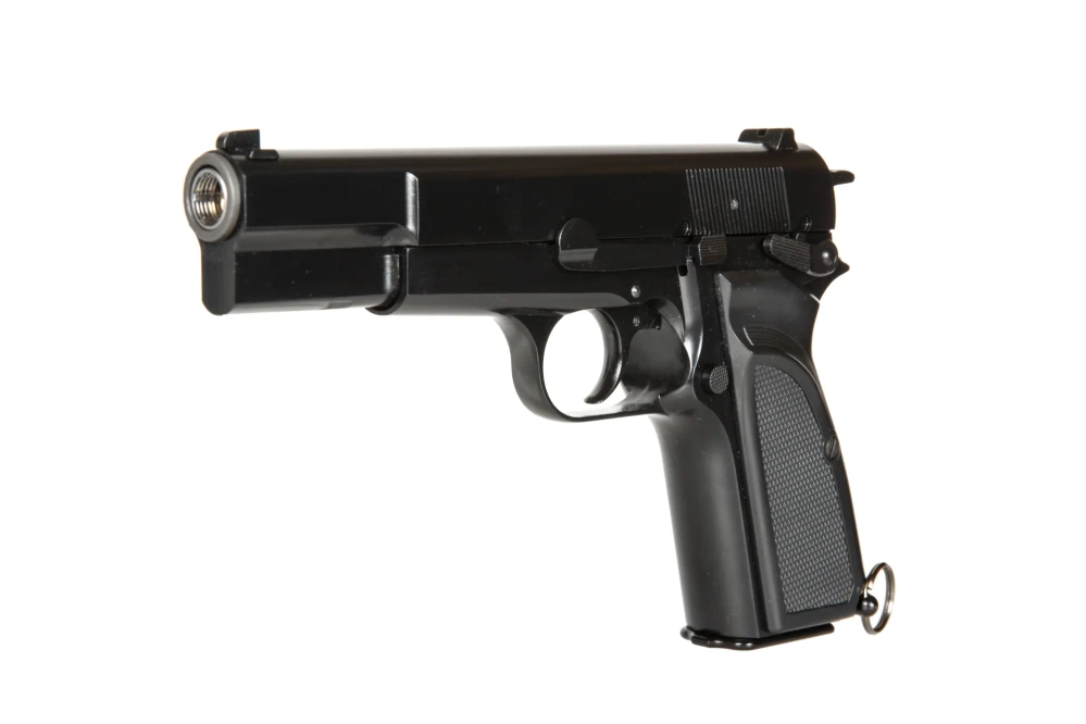 Pistolet airsoft Browning Hi Power MK III - Noir 