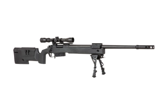 Fusil de airsoft visor y bípode SA-S03 CORE™ - negro