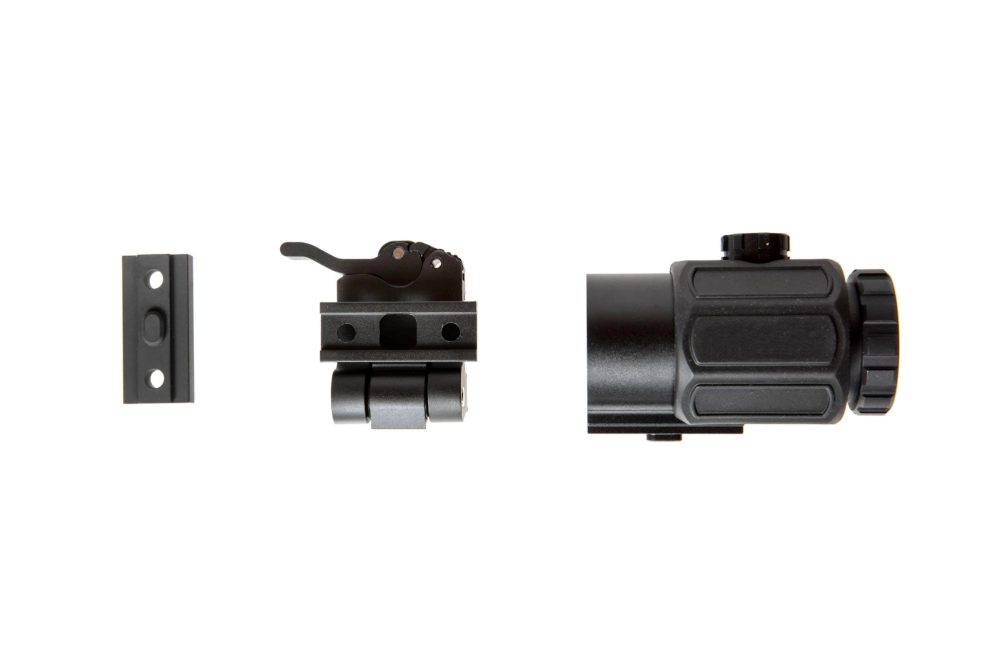 Magnifier C43 3X Mini - black