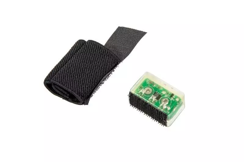 Znacznik elektroniczny Knvir-14 światło niebieskie - czarny