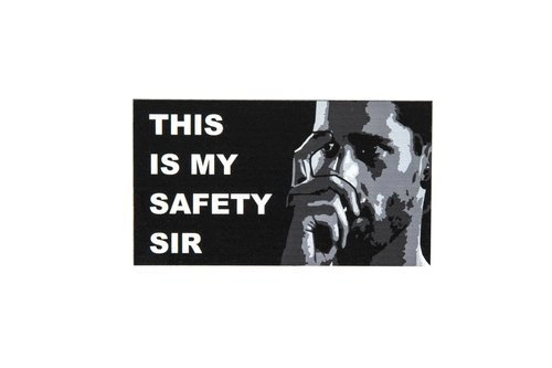 Parche IR - Esta es mi seguridad