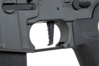Airsoftová puška Specna Arms RRA SA-P17 Prime™ Light Ops Stock HAL™ ETU Šedá