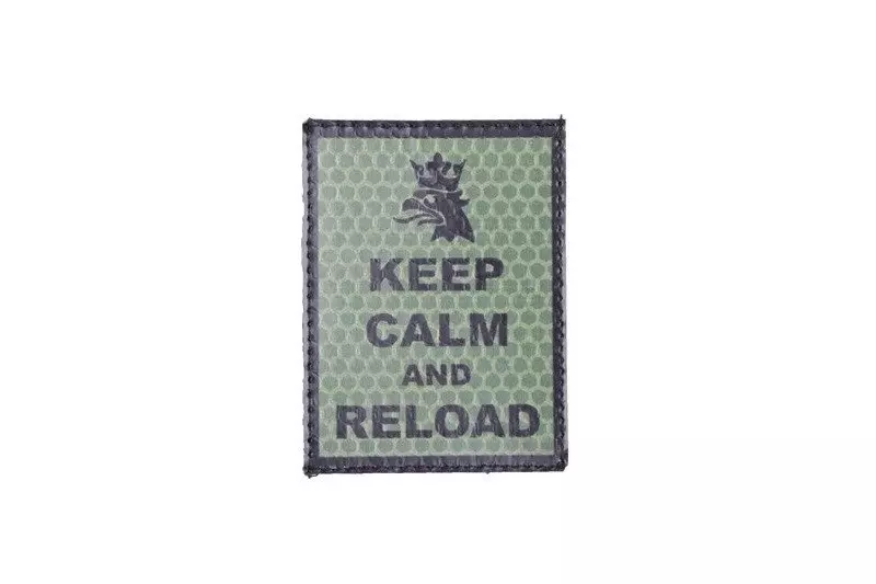 IR patch - Keep Calm - OD