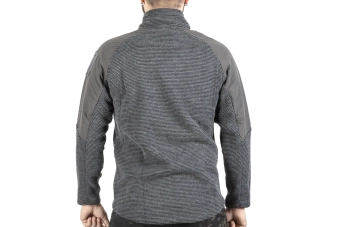 Sudadera Emerson Gear Blue Label Muntjac Gris