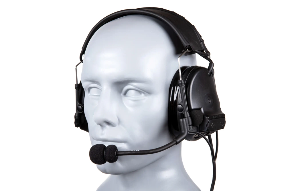 Hoofdtelefoon Comtac III (Dual, Silicone oorkappen)