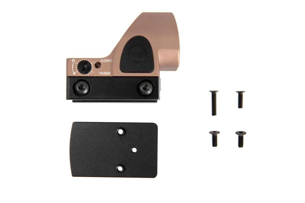 Réplica colimadorun Punto Rojo SRO - Tierra Oscura