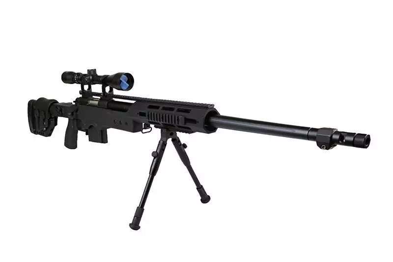 MB4411D UPV sniper rifle replica with scope and bipod