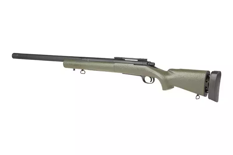 Replika karabinu snajperskiego SW-04J Army (Upgraded) - oliwkowa
