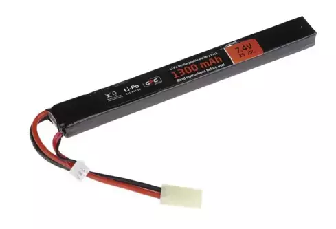 LiPo baterie 7,4V 1300mAh 25/50C