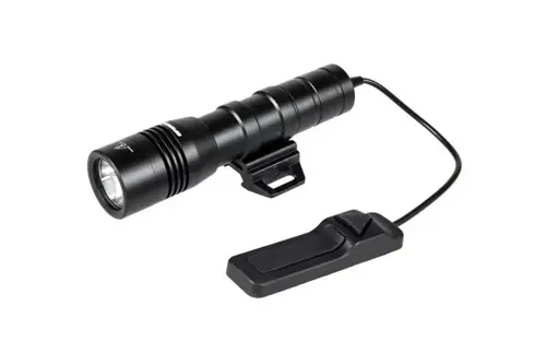 Svítilna tactical FAST 502R-BK - černý