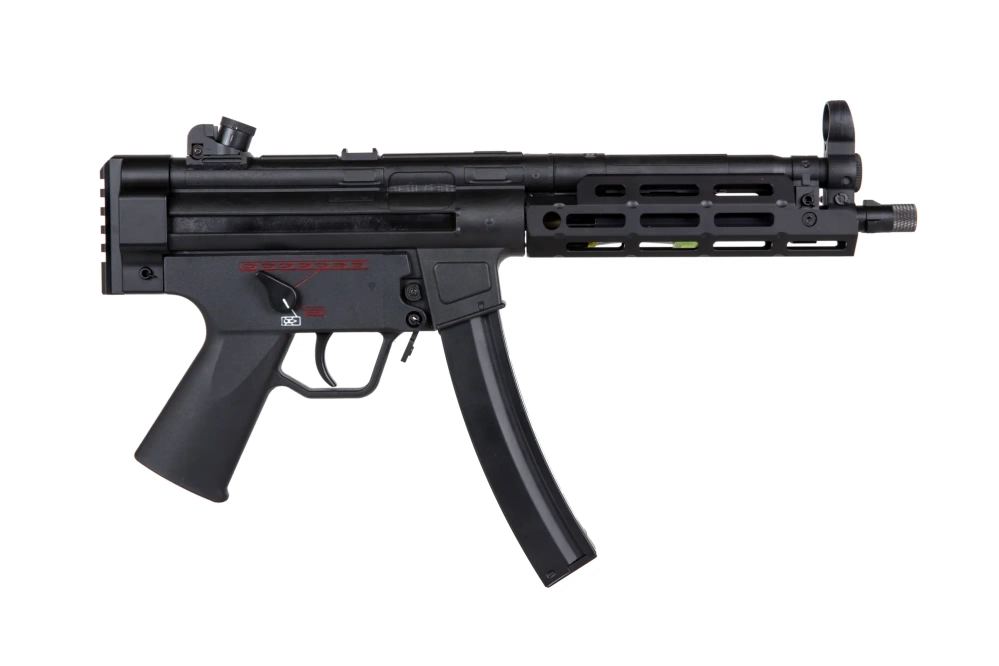 Subfusil de airsoft Golden Eagle 6858 M-Lok Negro 