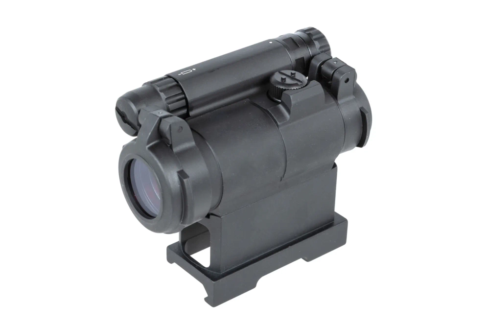 Collimateur JJ Airsoft M5 avec fixation basse/QD Noir