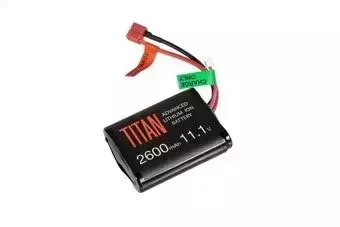Li-Ion 11,1V 2600mAh Brick (DEANS) Battery