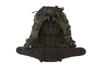 CRAFTER patrón 93 mochila pantera del bosque