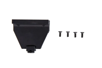 Mini soporte de colimador desplazado (5KU-90) Negro