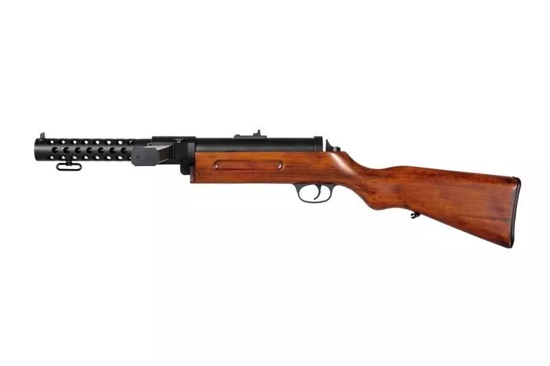Replika pistoletu maszynowego MP18 - real wood